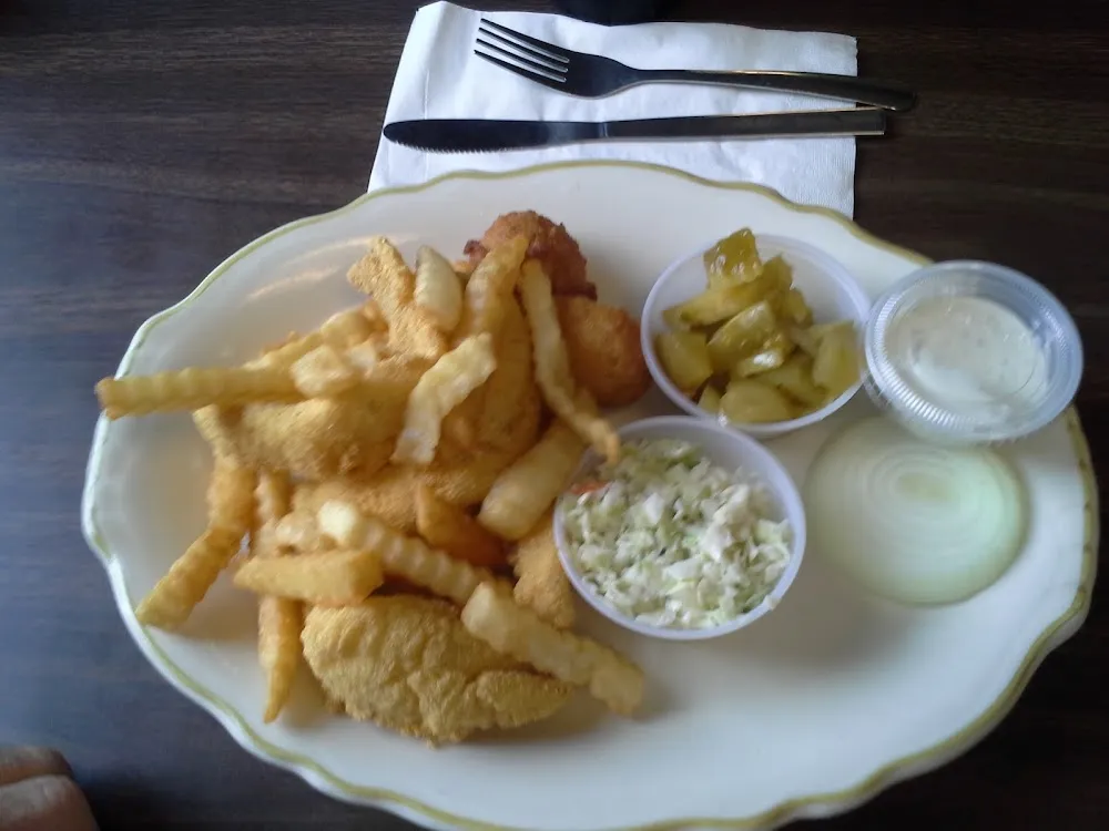 Catfish Fries and Slaw