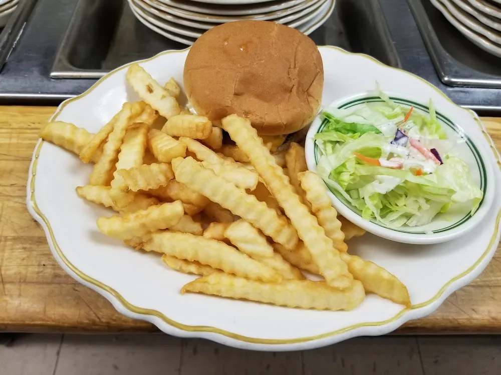 Cheeseburger Platter