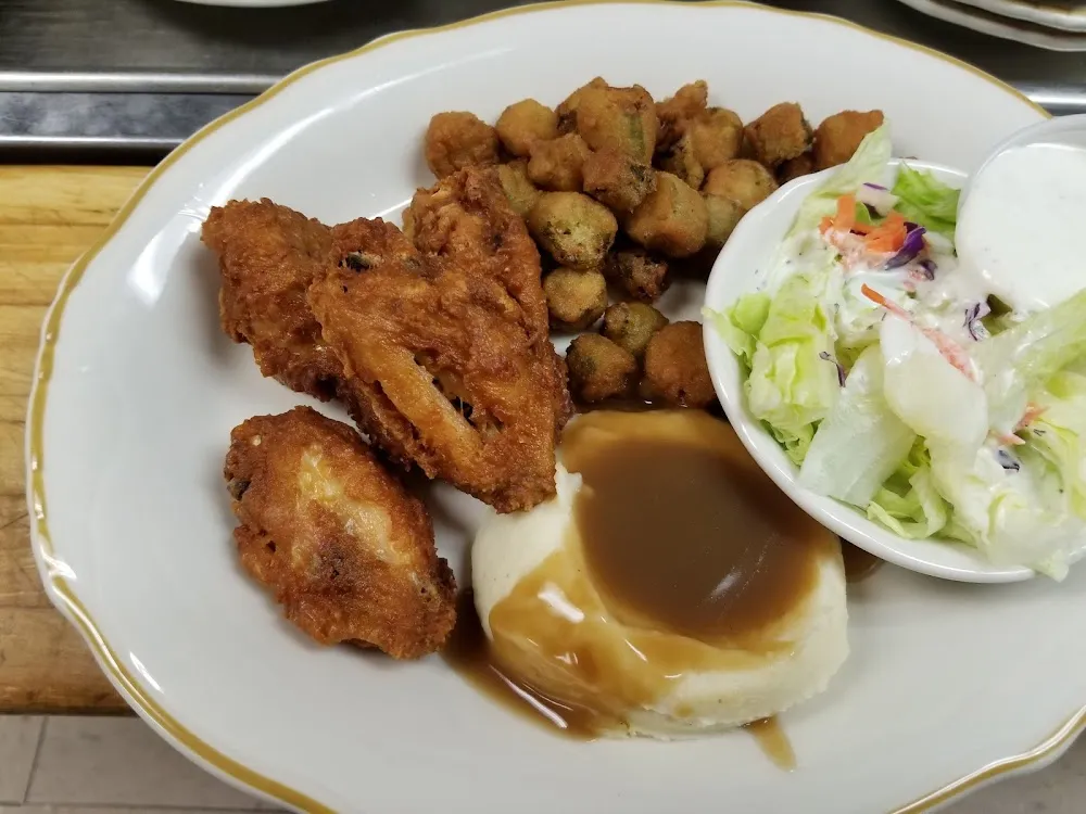 Chicken Drummies Plate
