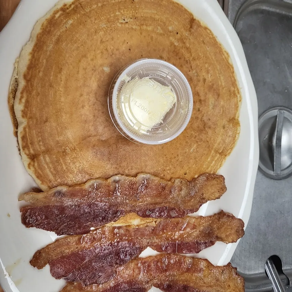Pancake Bacon