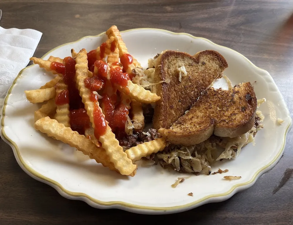 Rueben and Fries