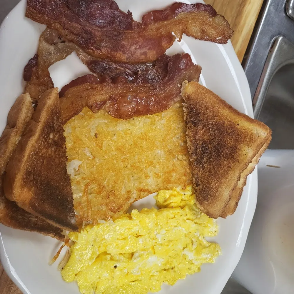 Scrambled Egg Plate
