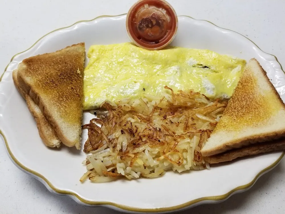 Spanish Omelette Plate